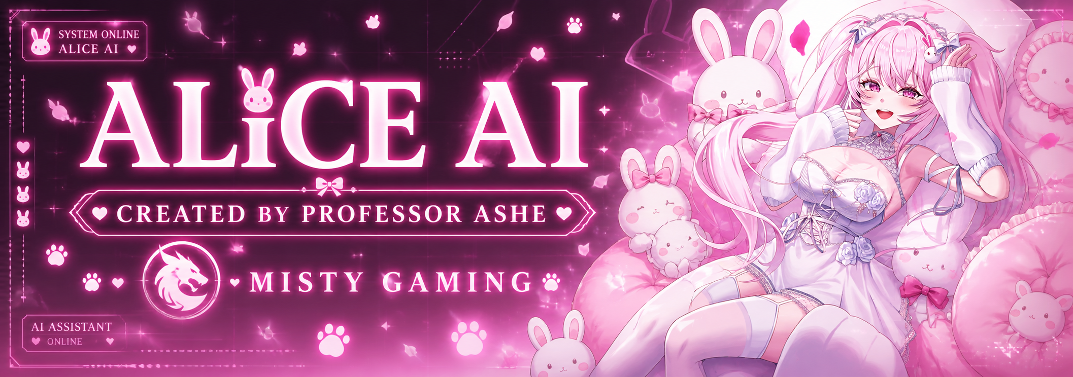 Alice AI - Created by Professor Ashe - Misty Gaming